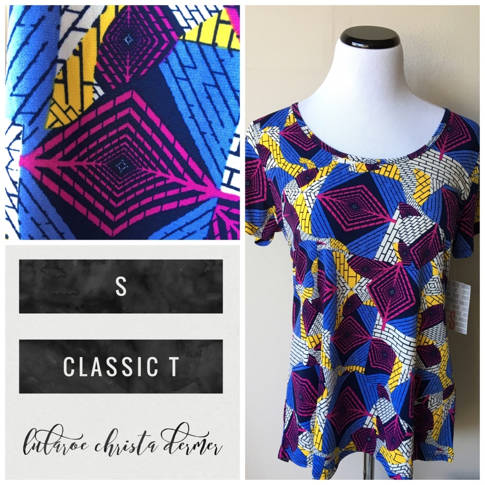 NWT Lularoe Classic T